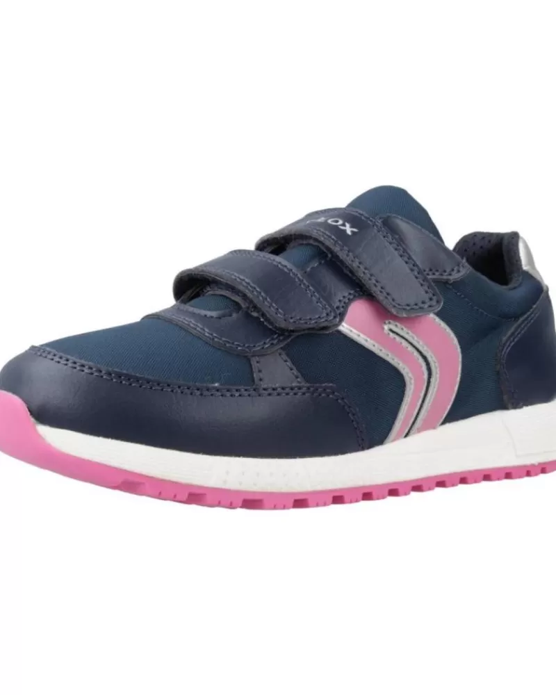 Girl GEOX Sports Shoes-Girl Trainers J Alben G Azul