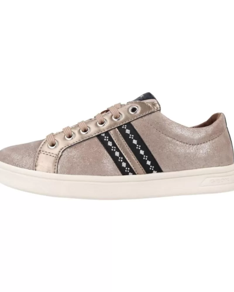 Girl GEOX Sports Shoes-Girl Trainers J Djrock Girl Bronce