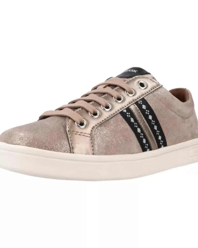 Girl GEOX Sports Shoes-Girl Trainers J Djrock Girl Bronce