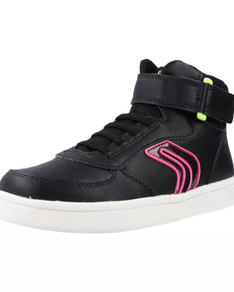 Girl GEOX Sports Shoes-Girl Trainers J Djrock Girl Negro