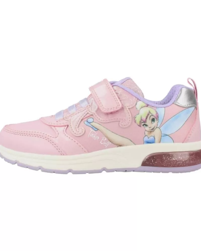 Girl GEOX Sports Shoes-Girl Trainers J Spaceclub G Rosa