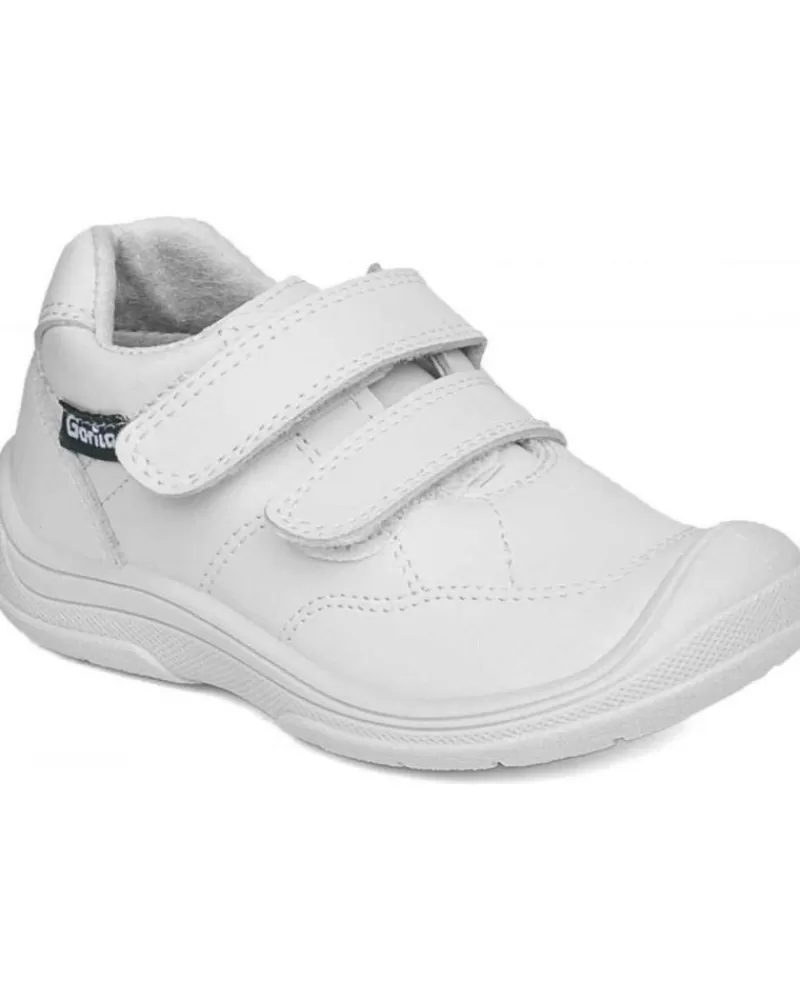 Girl GORILA Sports Shoes-Girl Trainers Zapatillas Deporte 54100 Blanco