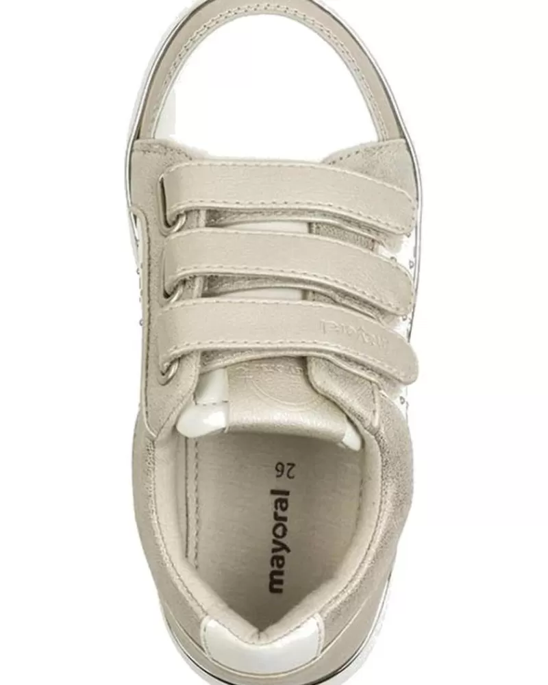 Girl MAYORAL Sports Shoes-Girl Trainers Zapatillas Deporte 43137 Gold