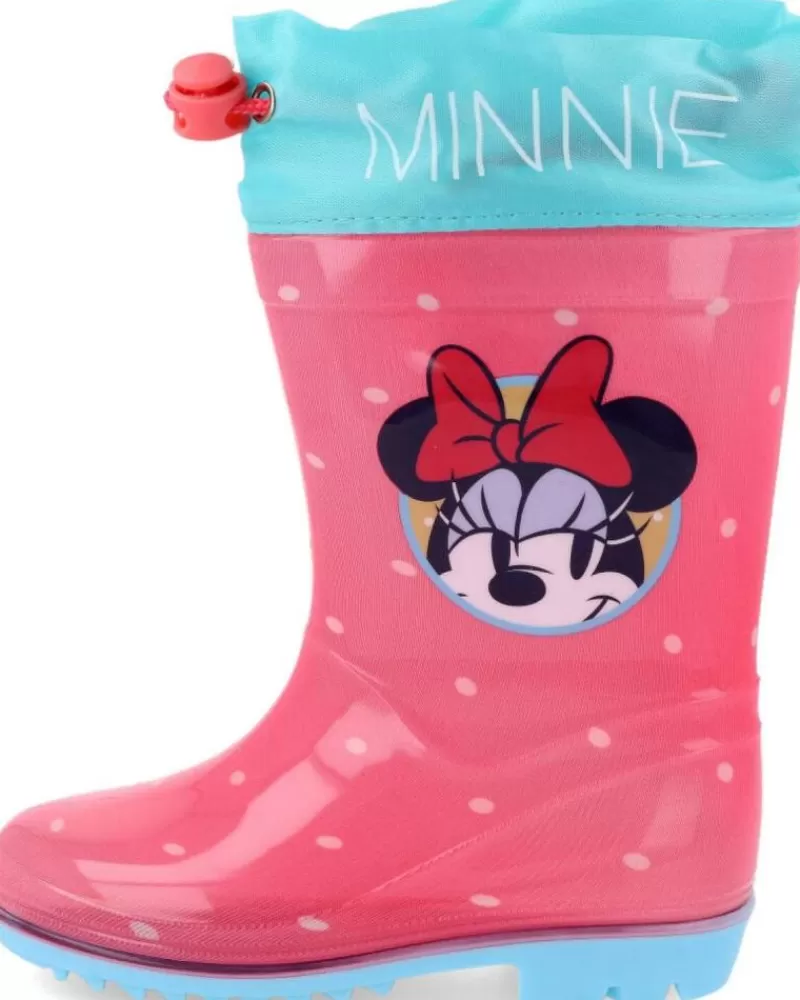 Girl BUBBLE BOBBLE Wellington Boots-Girl Wellington Boots Bubble Wd14748 Botas De Agua Nina Rosa