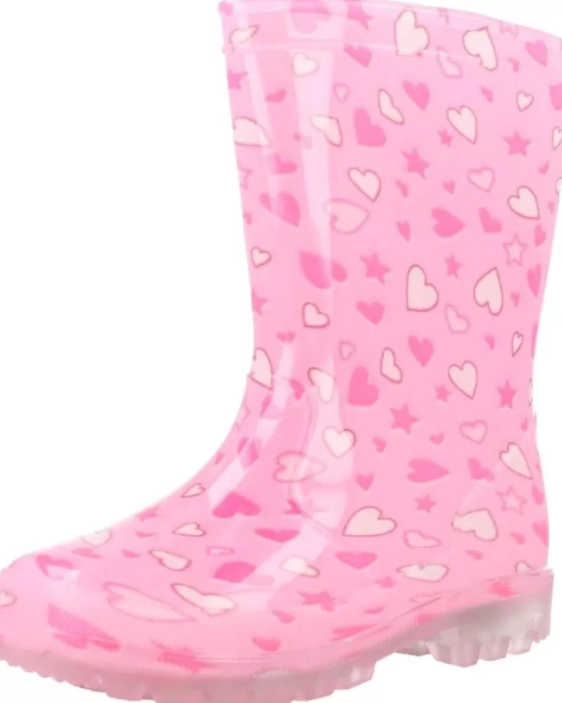 Girl CHICCO Wellington Boots-Girl Wellington Boots Walk Rosa