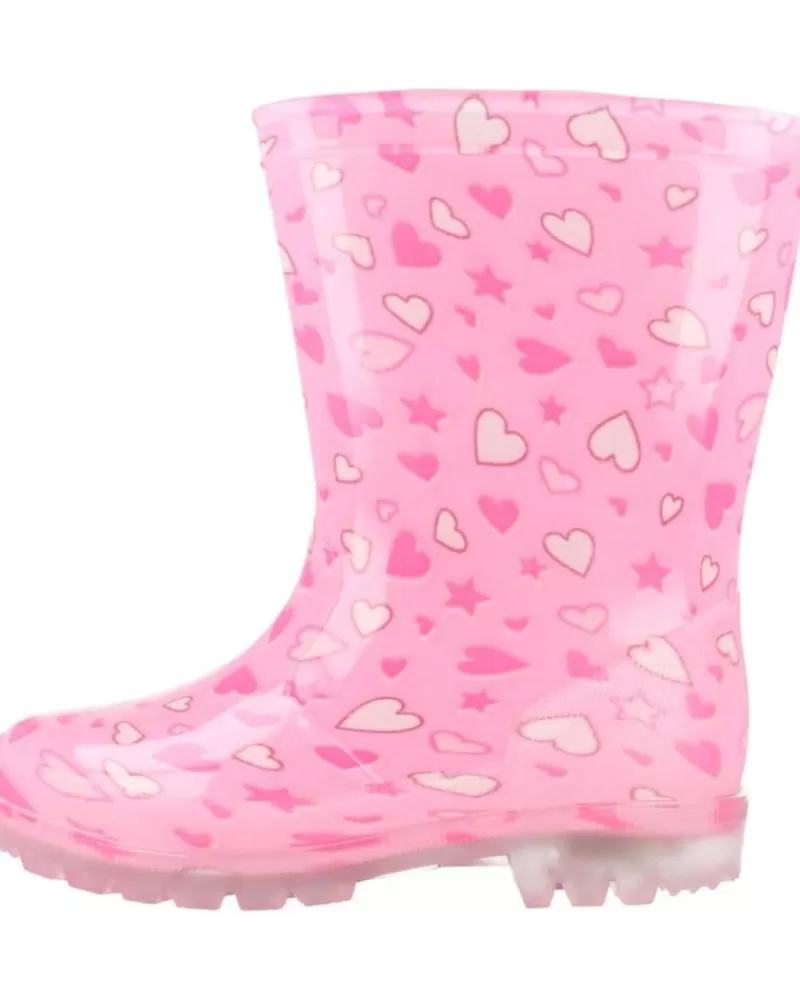 Girl CHICCO Wellington Boots-Girl Wellington Boots Walk Rosa