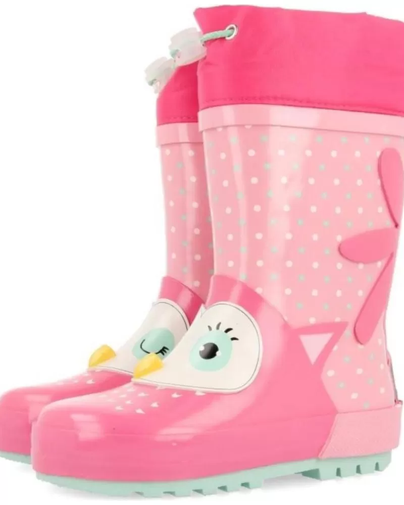 Girl GIOSEPPO Wellington Boots-Girl Wellington Boots Bota De Agua Arzamas 60110 Rosa