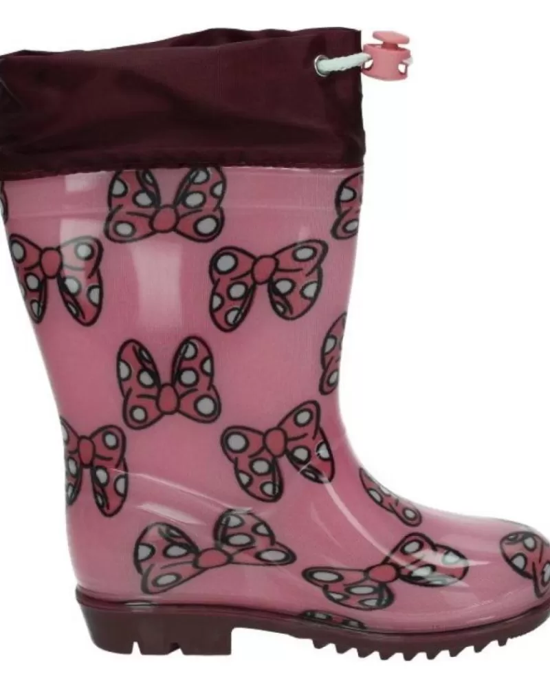 Girl OTRAS MARCAS Wellington Boots-Girl Wellington Boots Bota De Agua Minnie Rosa
