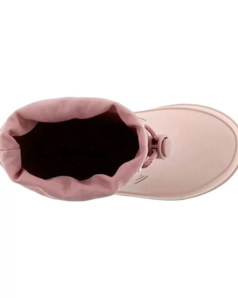 Girl VICTORIA Wellington Boots-Girl Wellington Boots Botas De Agua 1060104 Lluvia Animales Rosa