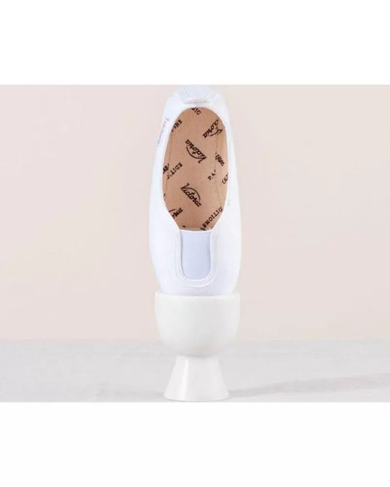Girl VICTORIA Sports Shoes-Girl Zapatillas Deporte Deportiva Gimnasia Lona Eco 104857 Blanco