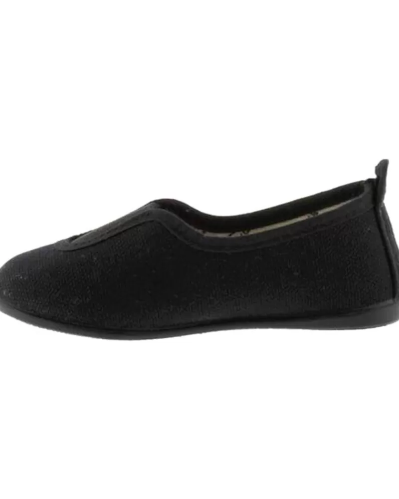 Girl VICTORIA Sports Shoes-Girl Zapatillas Deporte Deportiva Gimnasia Lona Eco 104857 Negro