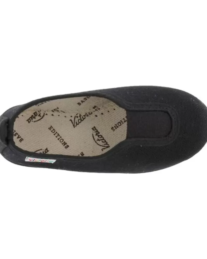 Girl VICTORIA Sports Shoes-Girl Zapatillas Deporte Deportiva Gimnasia Lona Eco 104857 Negro