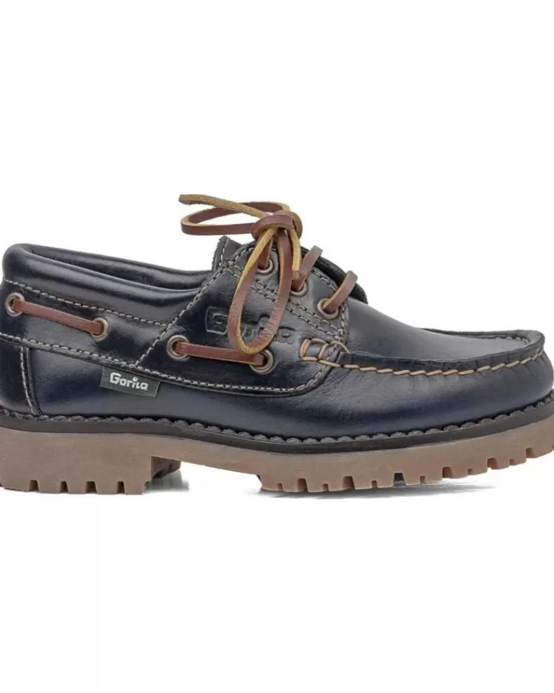 Boy GORILA Boat Shoes-Man And Boy Boat Shoes 25350 Taylor Zapatos Nauticos Ninos Azul Azul