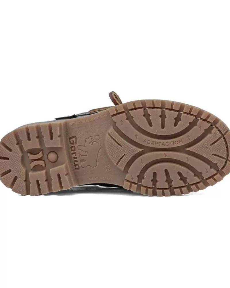 Boy GORILA Boat Shoes-Man And Boy Boat Shoes 25350 Taylor Zapatos Nauticos Ninos Azul Azul