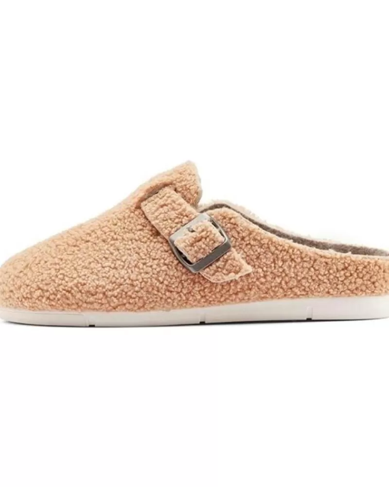 Boy DUUO Clogs-Man And Boy Clogs Zapatilla--D492701-Domo Nordik 001 Beige
