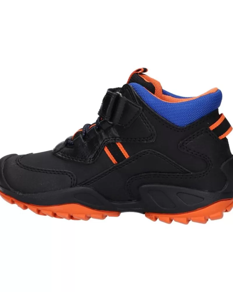 Man GEOX Man And Boy J16Cba 0Cebu J New Savage Boy Wpf C0038 Black-Orange