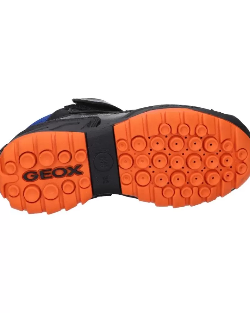 Man GEOX Man And Boy J16Cba 0Cebu J New Savage Boy Wpf C0038 Black-Orange