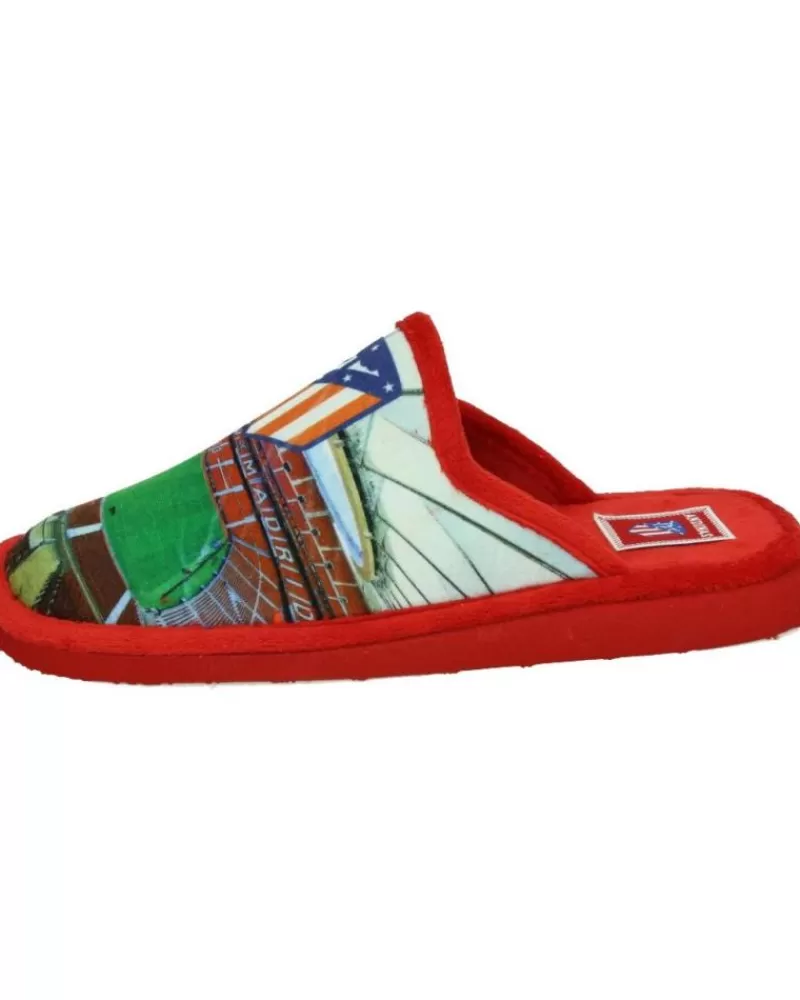 Boy ANDINAS House Slipers-Man And Boy House Slipers 923-20 Rojo