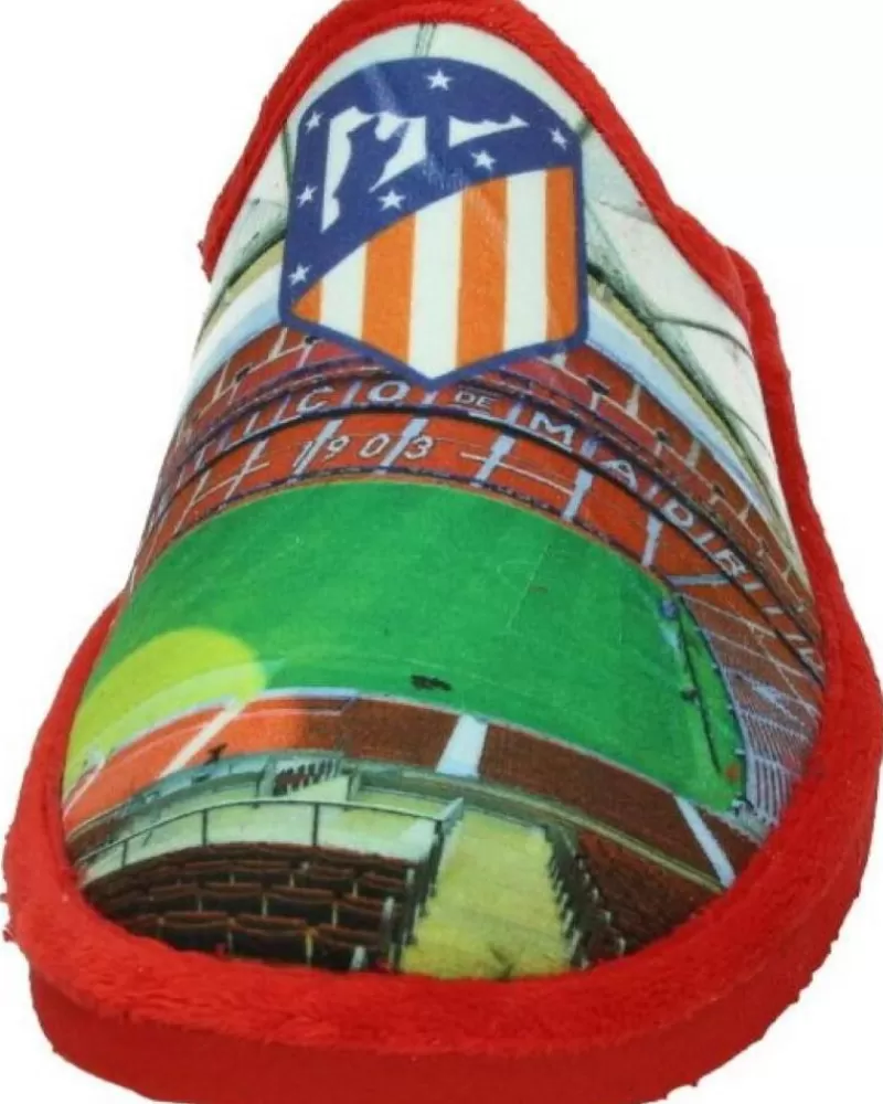 Boy ANDINAS House Slipers-Man And Boy House Slipers 923-20 Rojo