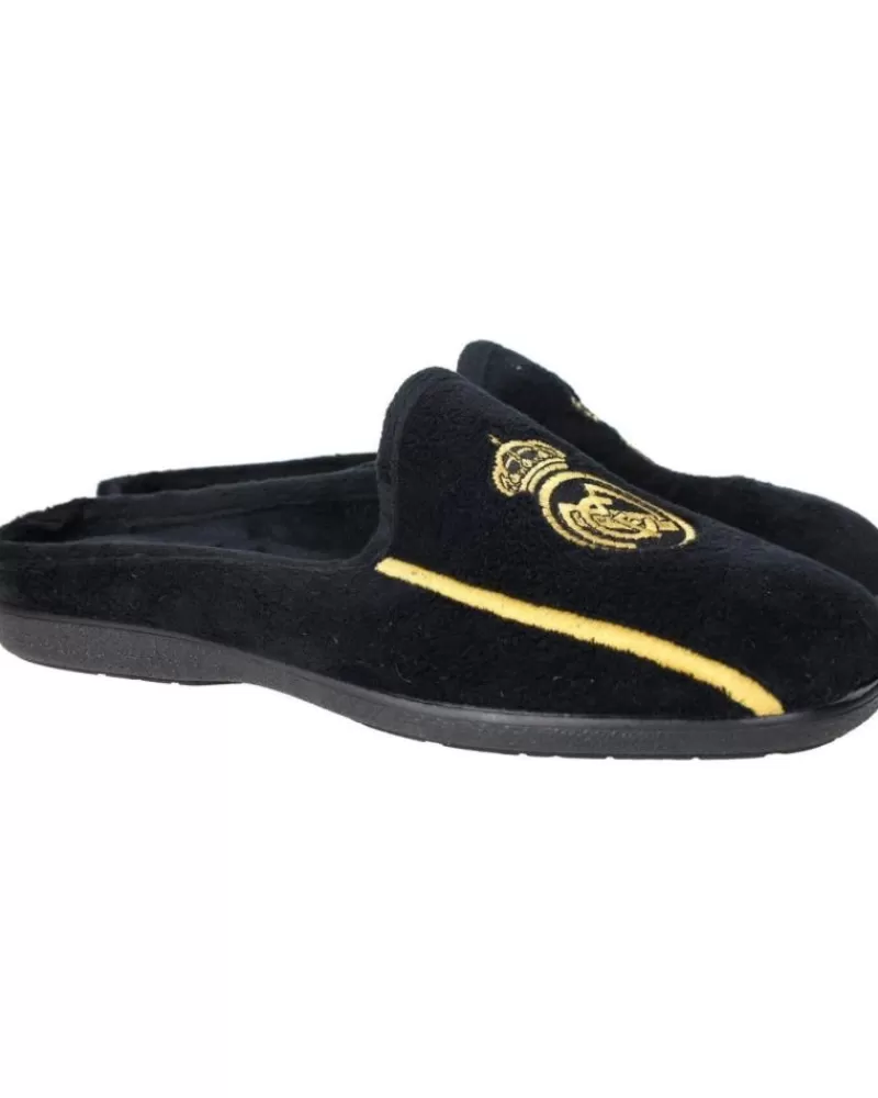 Boy ANDINAS House Slipers-Man And Boy House Slipers Zapatillas De Casa 790-60 Valencia Negro