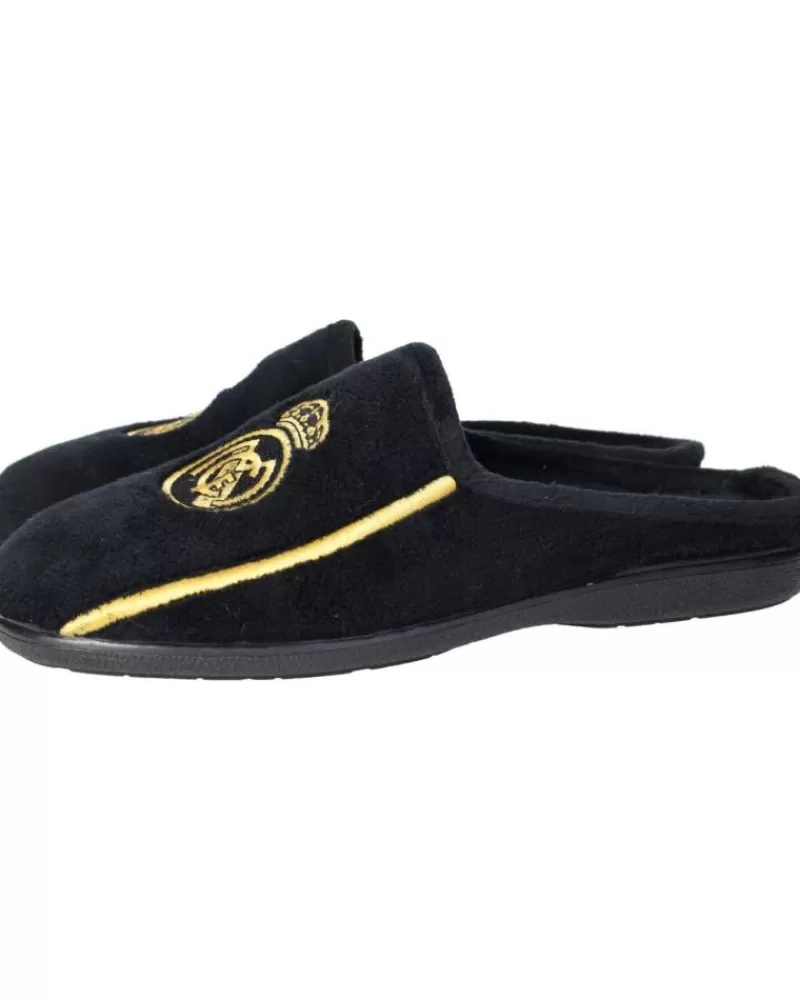 Boy ANDINAS House Slipers-Man And Boy House Slipers Zapatillas De Casa 790-60 Valencia Negro