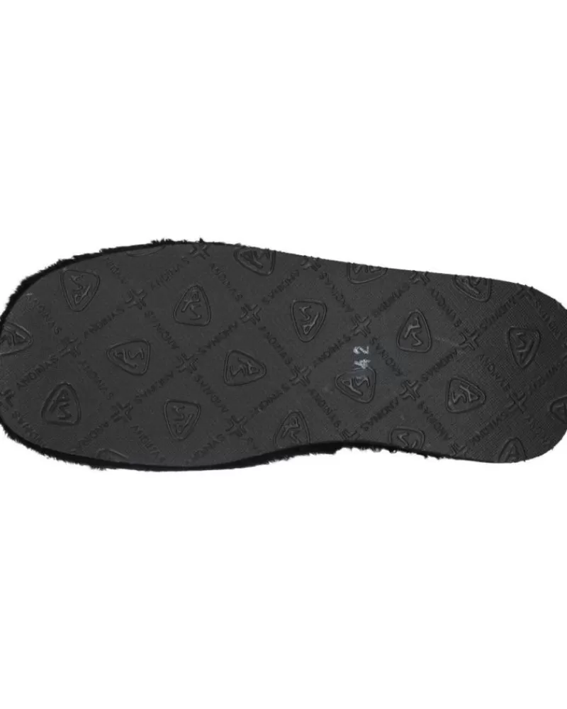 Boy ANDINAS House Slipers-Man And Boy House Slipers Zapatillas De Casa 790-60 Valencia Negro