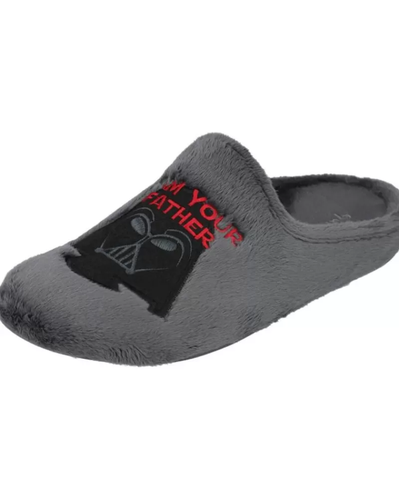 Boy GARZON House Slipers-Man And Boy House Slipers 8018-275 Zapatillas De Casa Homb Gris