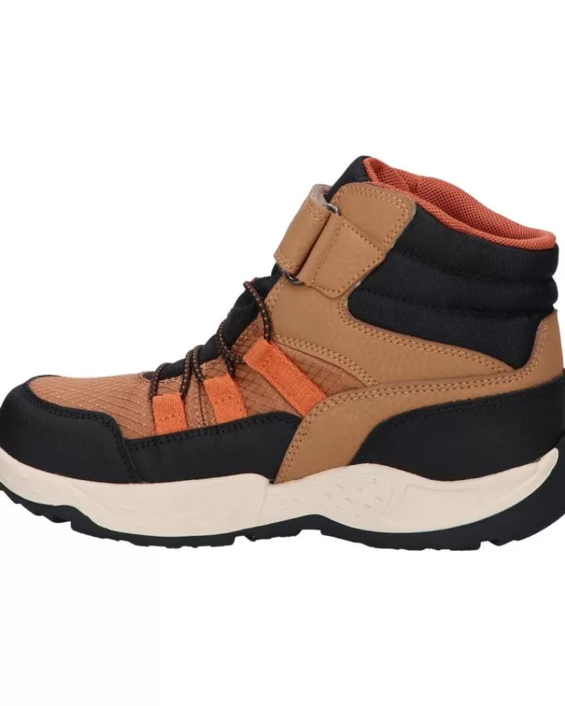 Man GEOX Man And Boy Mid Boots J26Fsc 0Fuce J Sentiero Boy B Abx C6241 Lt Brown-Orange