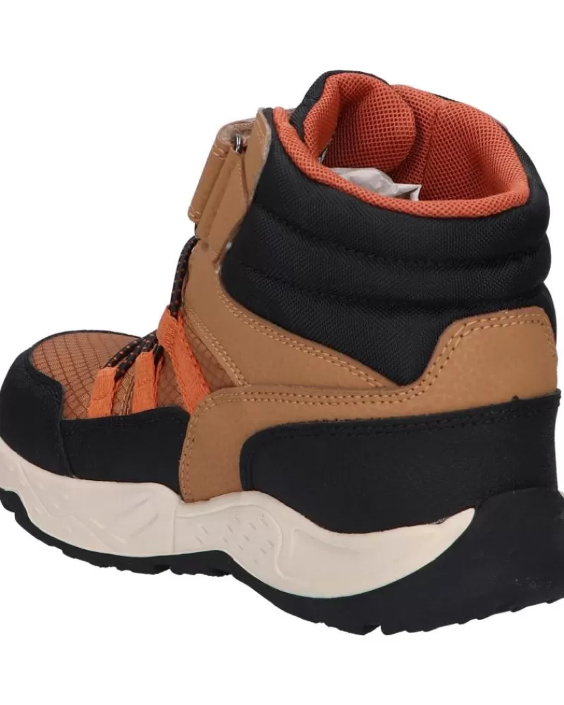 Man GEOX Man And Boy Mid Boots J26Fsc 0Fuce J Sentiero Boy B Abx C6241 Lt Brown-Orange