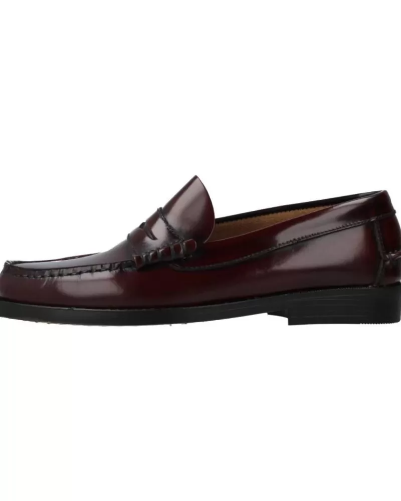 Man EDWARDS Man And Boy Mocasines 1001 Burdeos