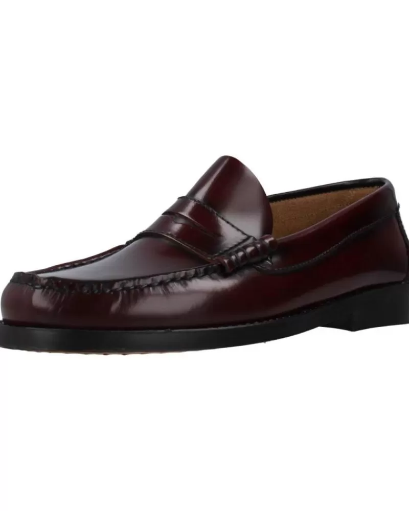 Man EDWARDS Man And Boy Mocasines 1001 Burdeos