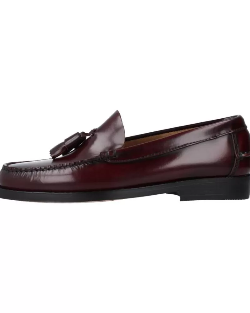Man EDWARDS Man And Boy Mocasines 1007 Burdeos