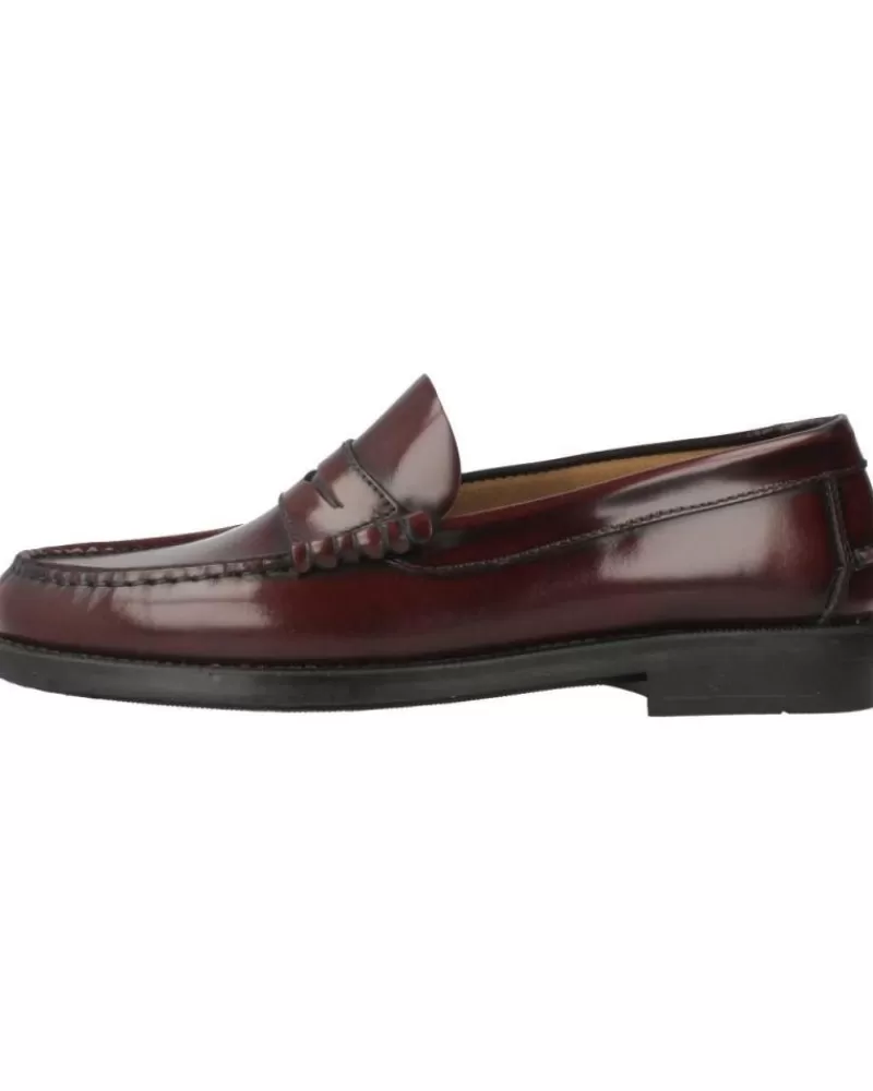 Man EDWARDS Man And Boy Mocasines 1007 Burdeos