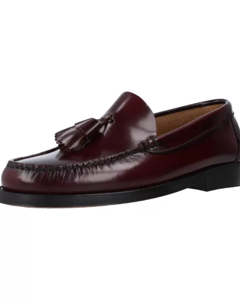 Man EDWARDS Man And Boy Mocasines 1007 Burdeos