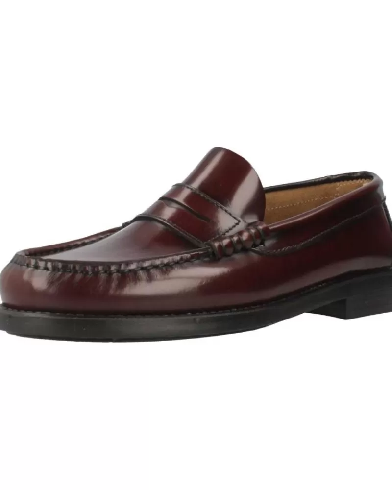 Man EDWARDS Man And Boy Mocasines 1007 Burdeos