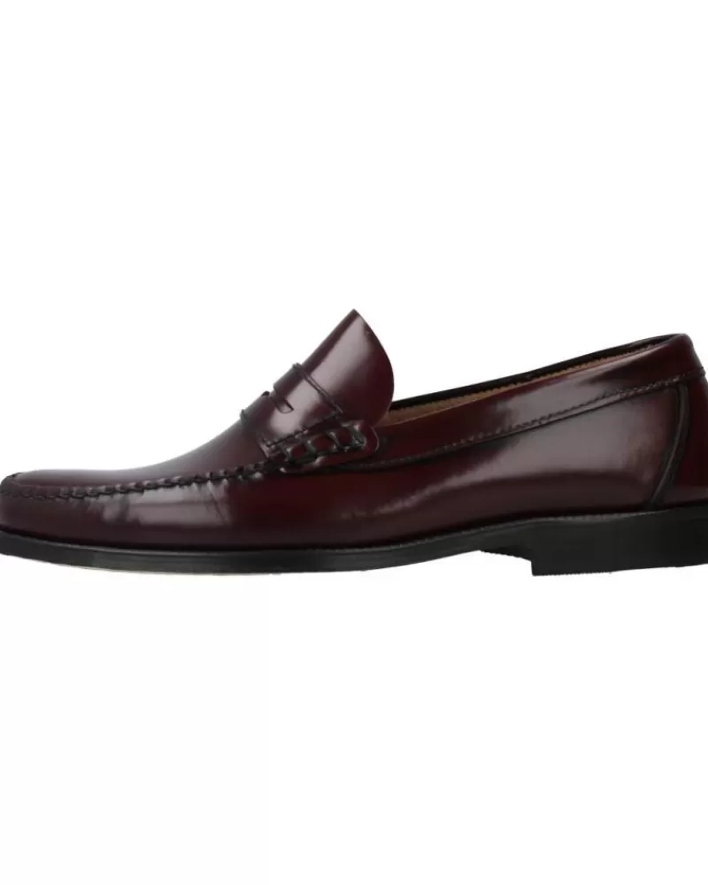 Man EDWARDS Man And Boy Mocasines 1980 Burdeos