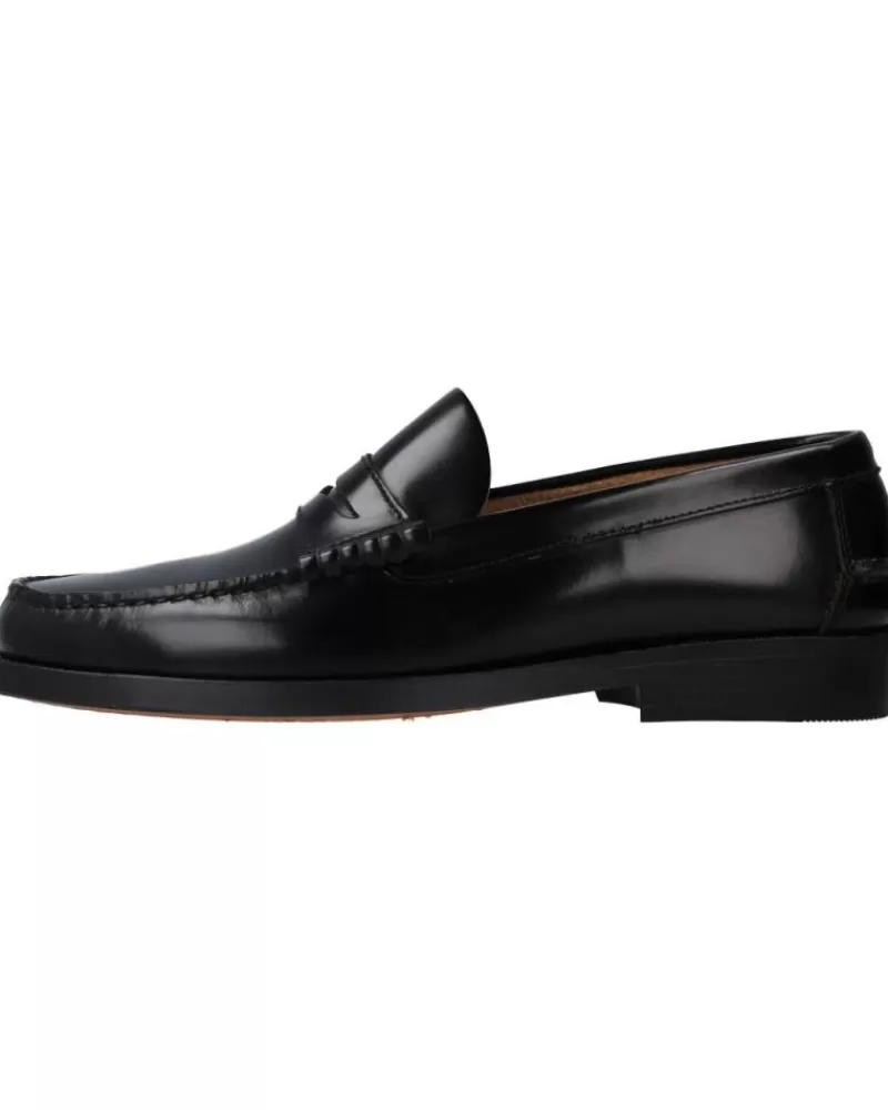 Man EDWARDS Man And Boy Mocasines 46624 Negro