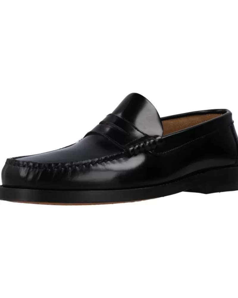 Man EDWARDS Man And Boy Mocasines 46624 Negro