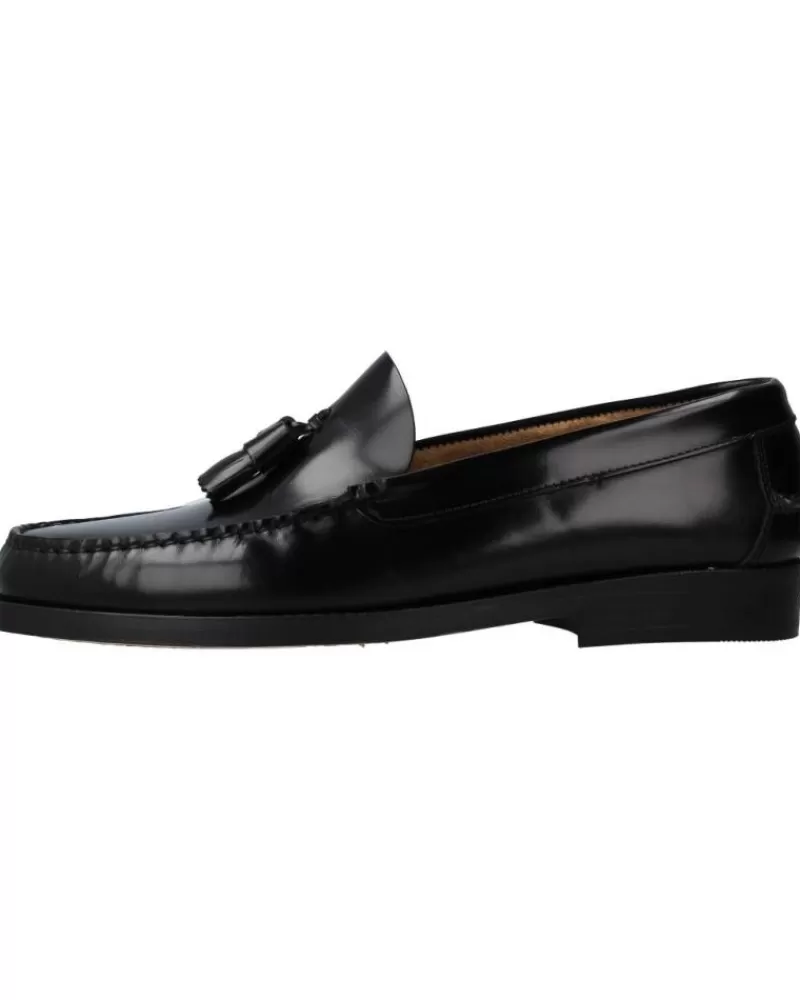 Man EDWARDS Man And Boy Mocasines 46626 Negro
