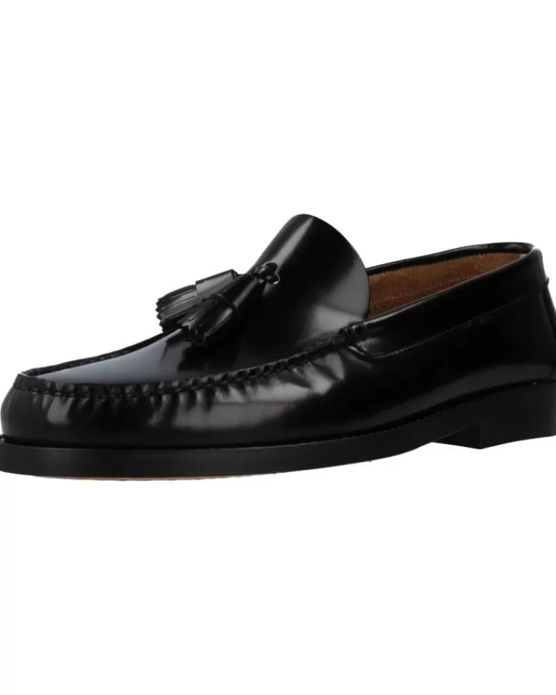 Man EDWARDS Man And Boy Mocasines 46626 Negro