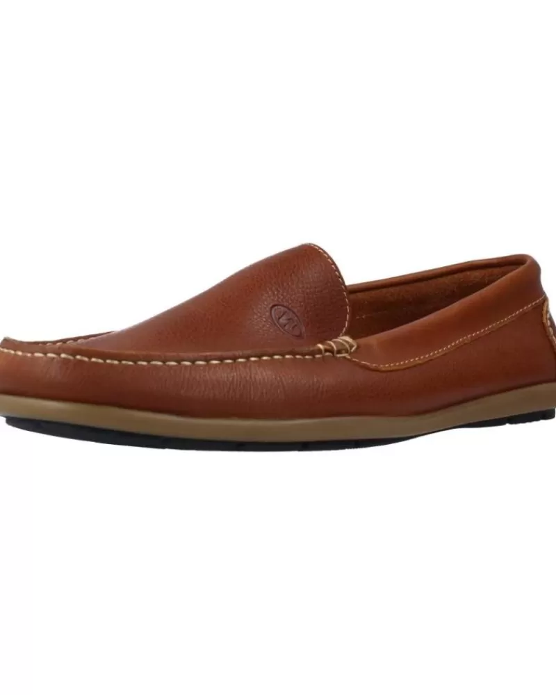 Man EDWARDS Man And Boy Mocasines 69636 Marron