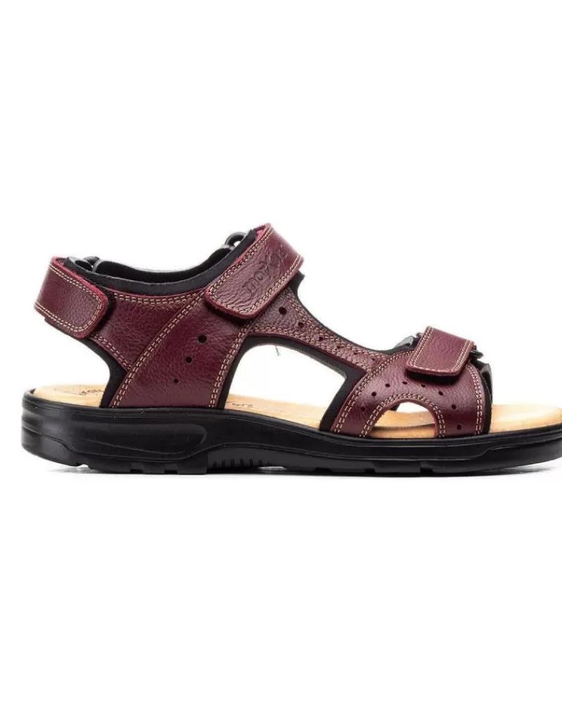Man LA VIDA ROSA Man And Boy Sandals Sandalia Plana Burdeos