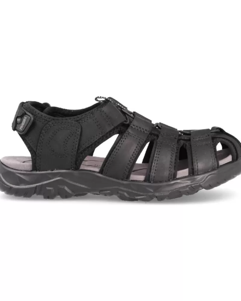 Boy PAREDES Sandals-Man And Boy Sandals Sandalias Trekking Hombre Obi Negro Negro