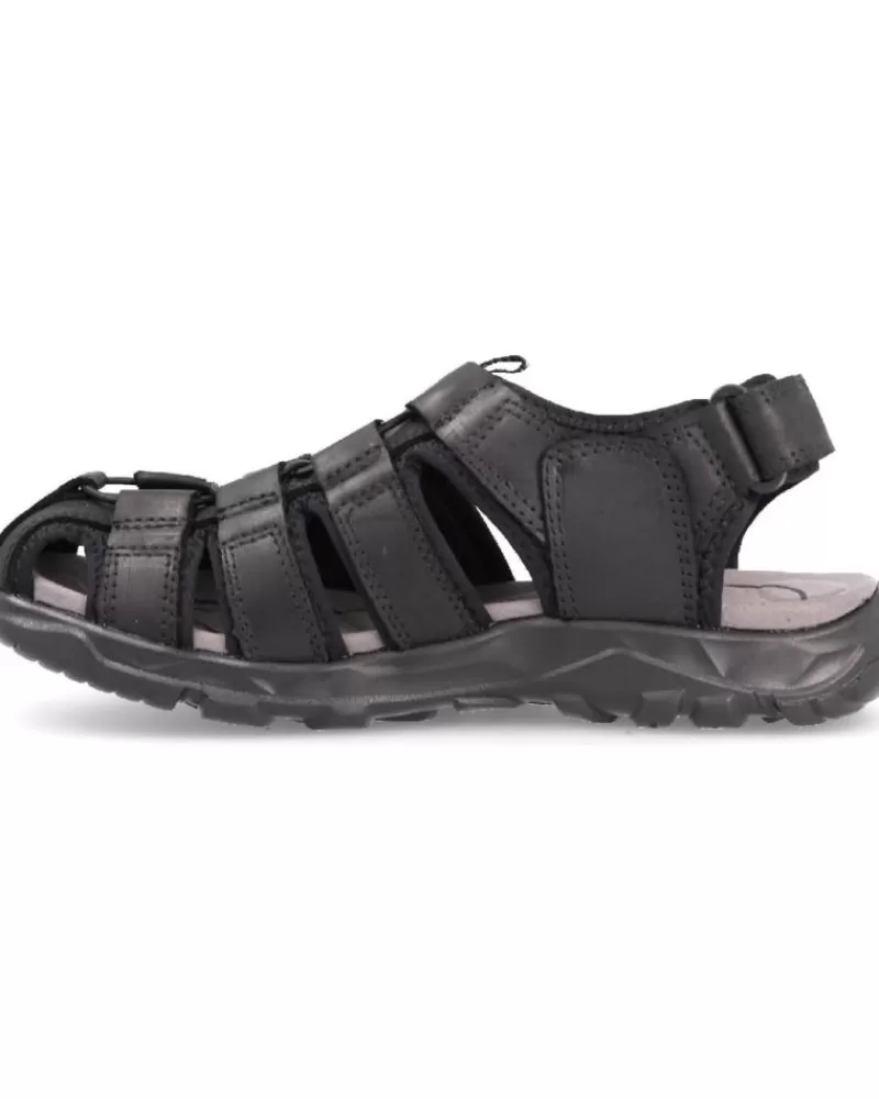 Boy PAREDES Sandals-Man And Boy Sandals Sandalias Trekking Hombre Obi Negro Negro