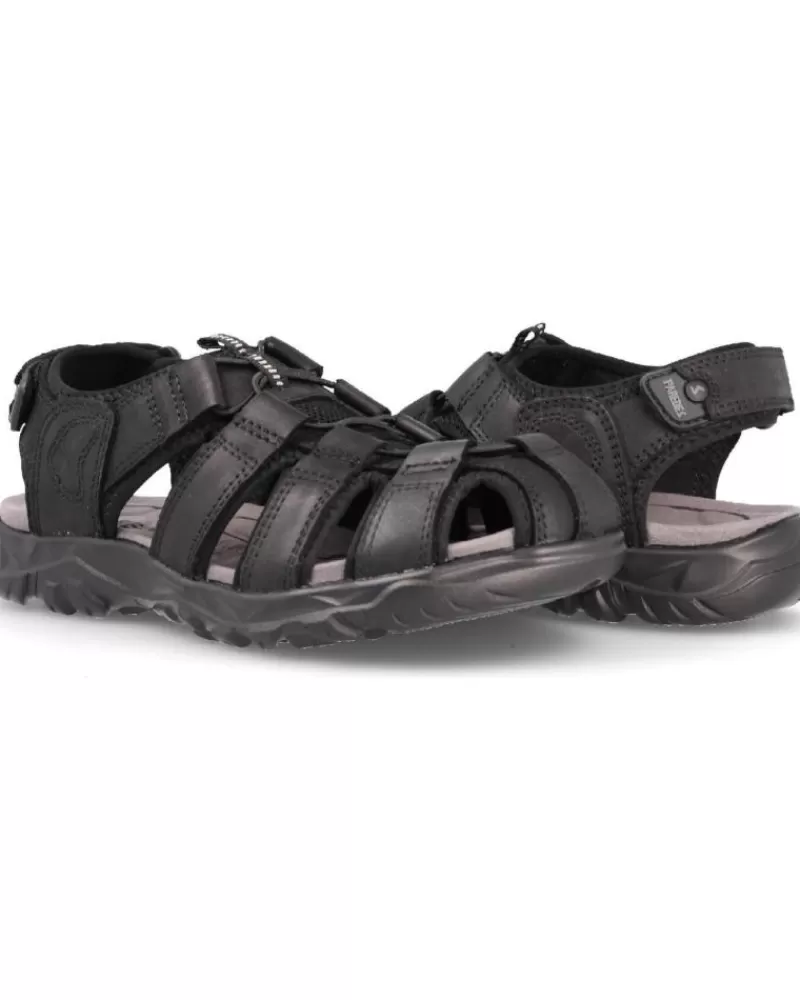 Man PAREDES Man And Boy Sandals Sandalias Trekking Hombre Obi Negro Negro