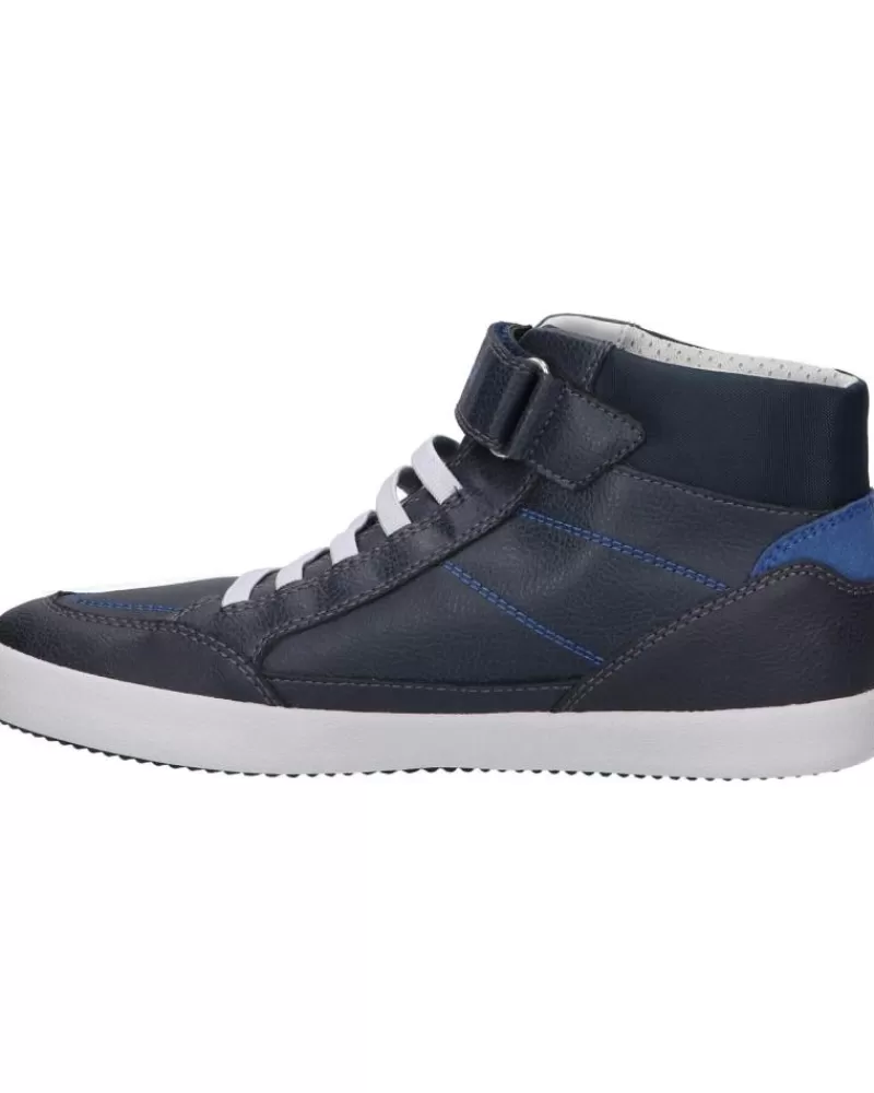 Boy GEOX Trainers-Man And Boy Trainers J045Ca 0Mebu J Gisli Boy C4226 Navy-Royal