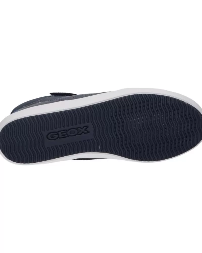 Boy GEOX Trainers-Man And Boy Trainers J045Ca 0Mebu J Gisli Boy C4226 Navy-Royal
