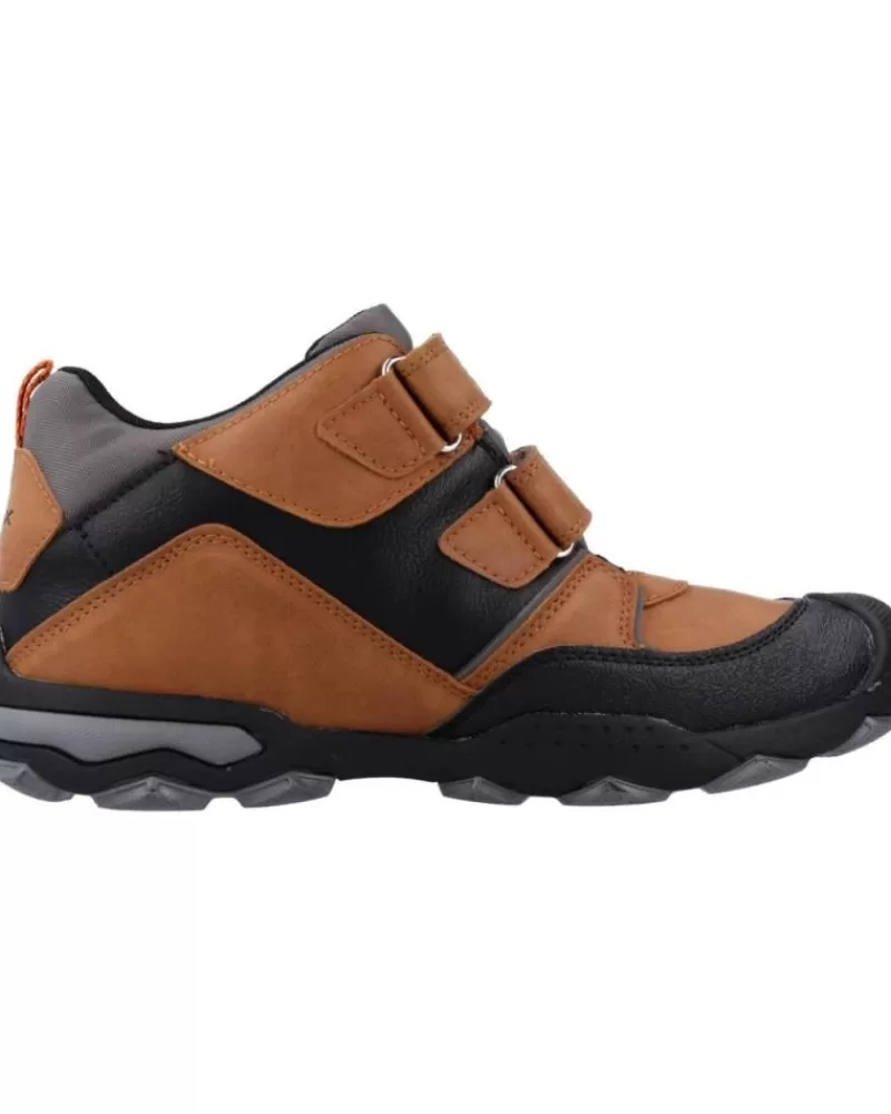 Man GEOX Man And Boy Trainers J169Wa 0Mefu J Buller Boy B Abx C0616 Brown-Orange