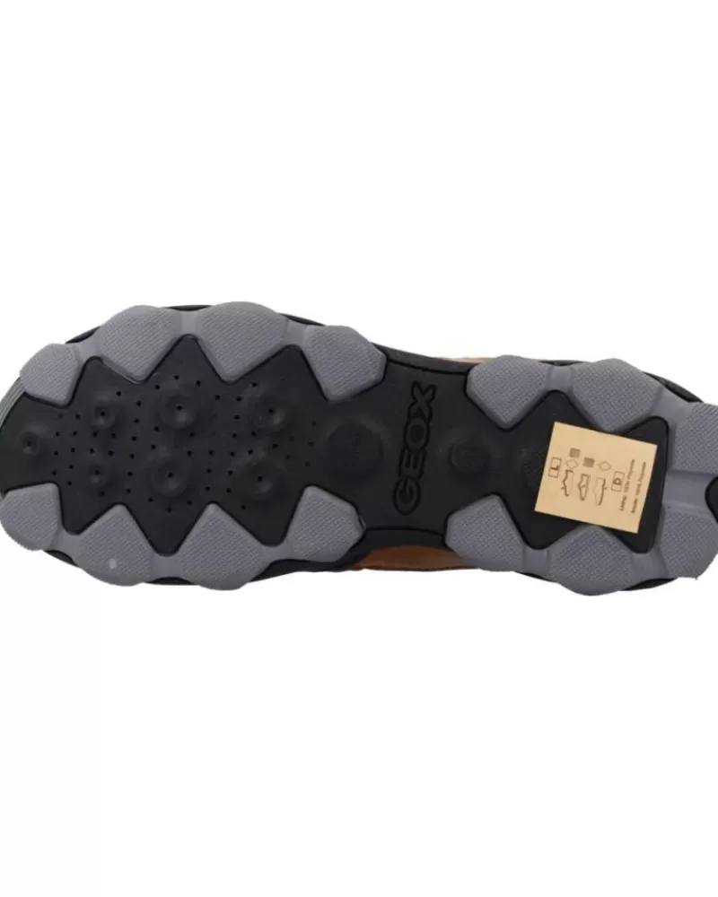 Boy GEOX Trainers-Man And Boy Trainers J169Wa 0Mefu J Buller Boy B Abx C0616 Brown-Orange