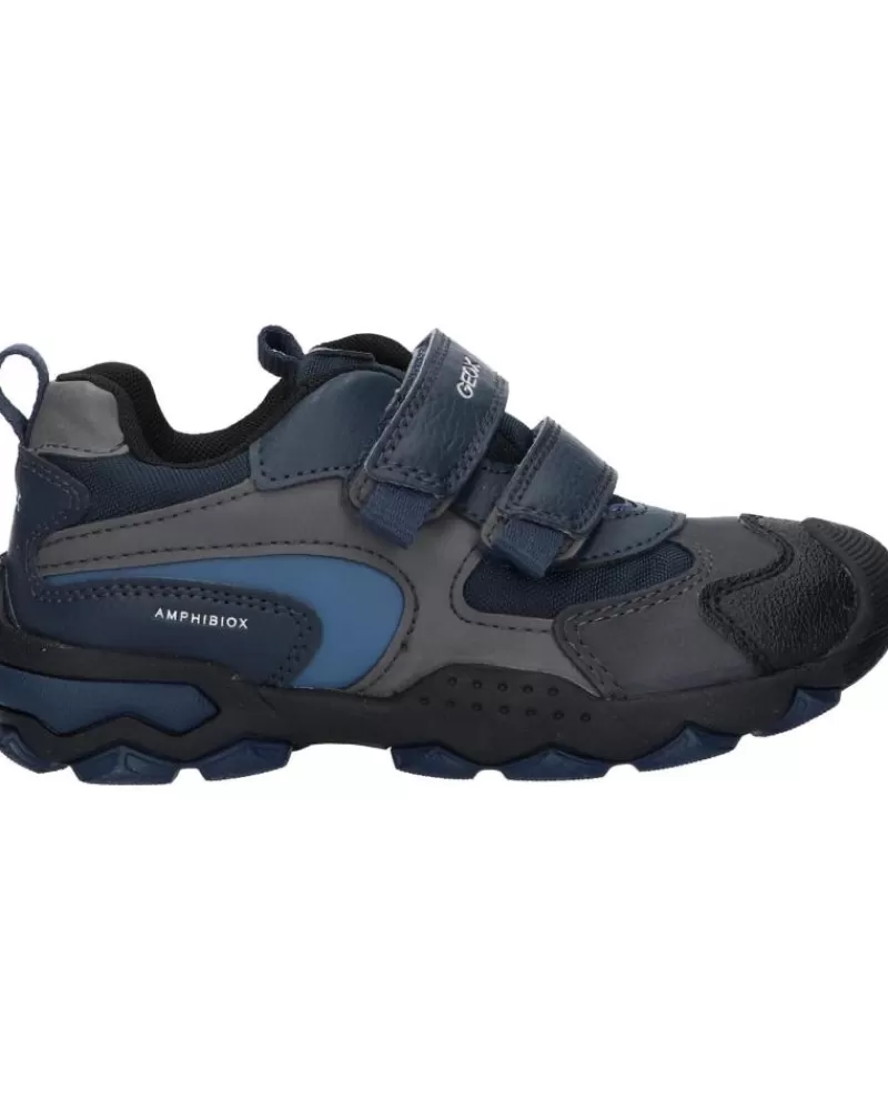 Boy GEOX Sports Shoes-Man And Boy Trainers J169Wb 0Mefu J Buller Boy B Abx C4264 Navy-Blue